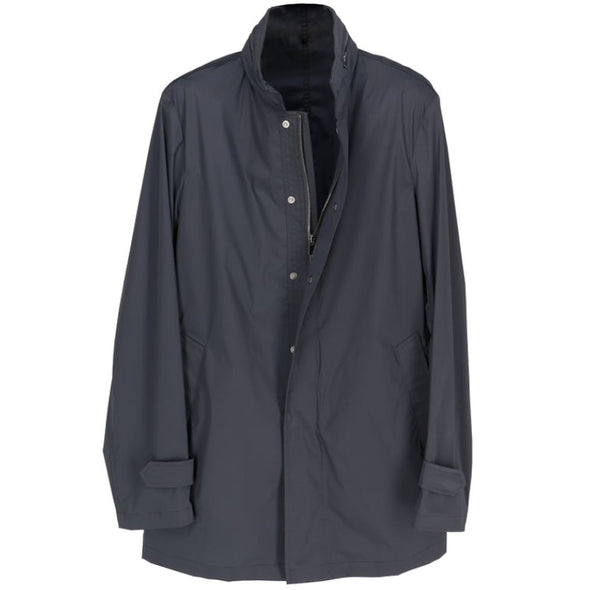 Dark blue Raincoat FRADI