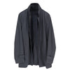 Dark blue Raincoat FRADI