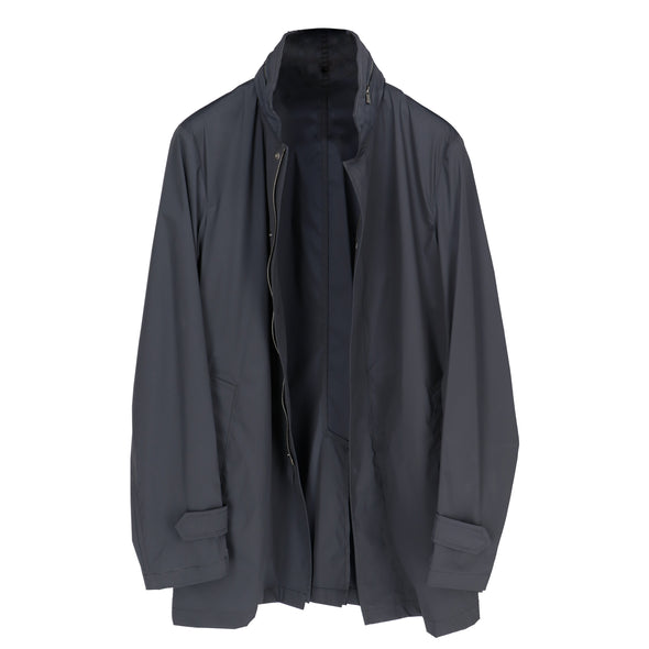 Dark blue Raincoat FRADI