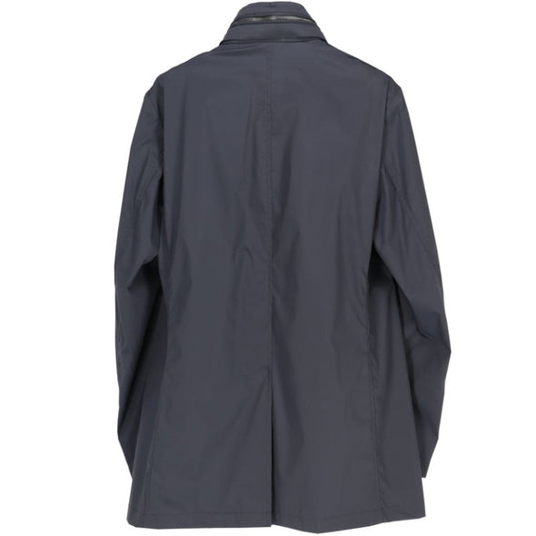 Dark blue Raincoat FRADI