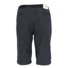 Bermuda dark blue and grey stripes FRADI