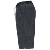 Bermuda dark blue and grey stripes FRADI