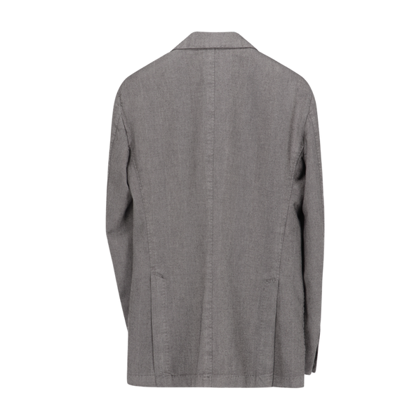 Mid grey "herringbone" sport jacket SANTANIELLO