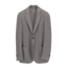 Mid grey "herringbone" sport jacket SANTANIELLO