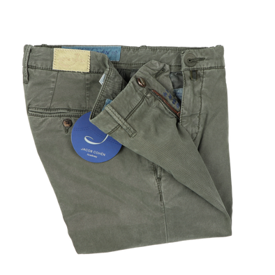 Moss green Chino Bobby JACOB COHEN 2070/724