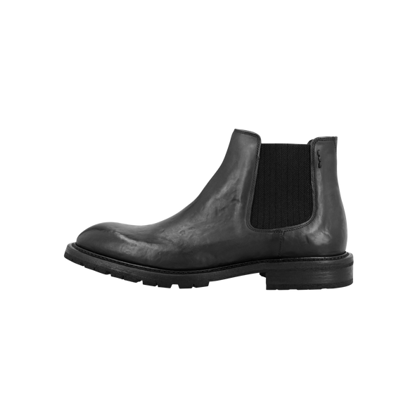 Dark brown chelsea boots ALEXANDER HOTTO