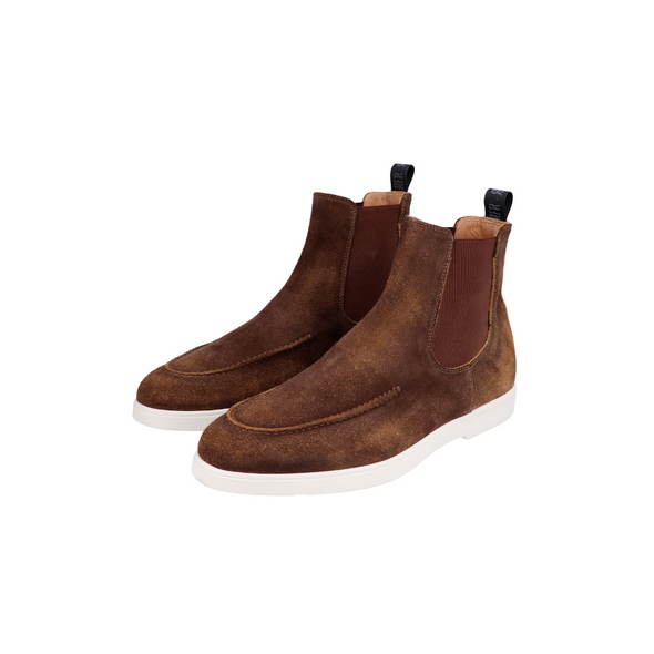 Camel chelsea boots FABIANO RICCI