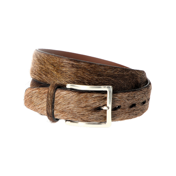 Brown and rust horsy belt