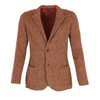 Rust Knitted jacket LARDINI