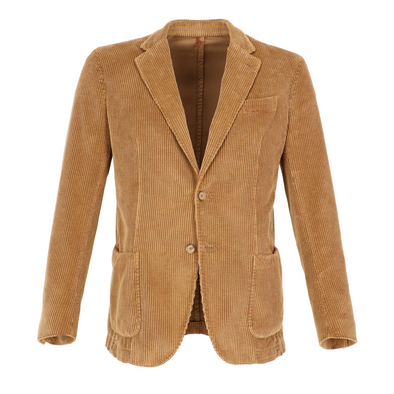 Camel "corduroy" sport Jacket SANTANIELLO