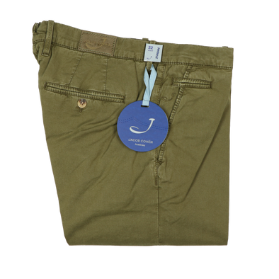 Light khaki Chino Bobby JACOB COHEN 6510/721