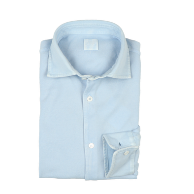 Sky blue polo casual shirt FEDELI