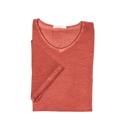 Red brick vintage t-shirt ANONYM