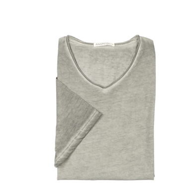 Light grey vintage t-shirt ANONYM