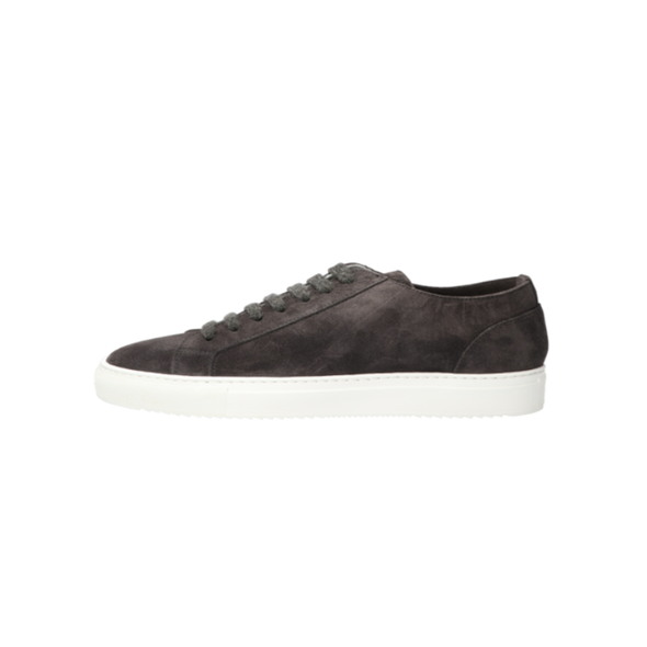 Anthracite suede sneakers DOUCAL'S