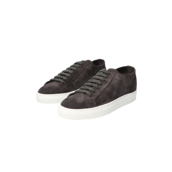Anthracite suede sneakers DOUCAL'S