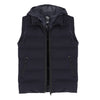 Navy blue "techno performance" bodywarmer FRADI