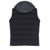 Navy blue "techno performance" bodywarmer FRADI