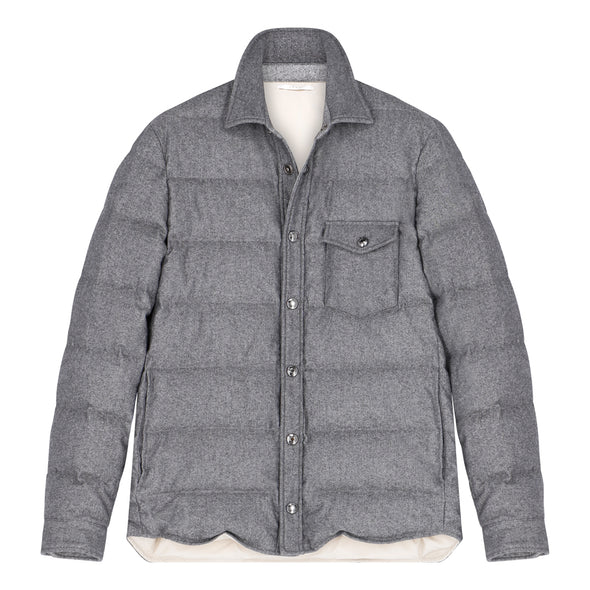 Mid grey parka FRADI