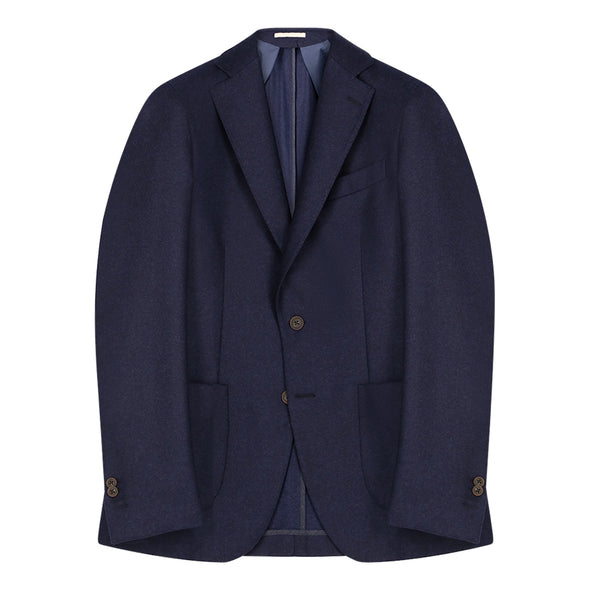 Navy blue classic jacket CAESAR