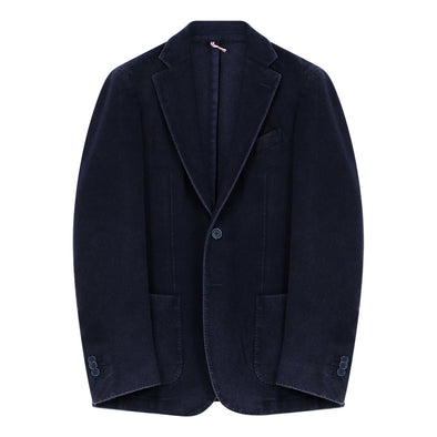 Night blue sport jacket SANTANIELLO